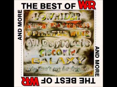 War — ERIC BURDON AND WAR  "Spill The Wine"  REMIX  HQ
