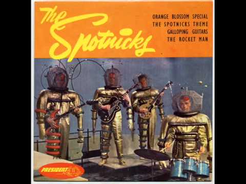 The Spotnicks — the spotnicks theme