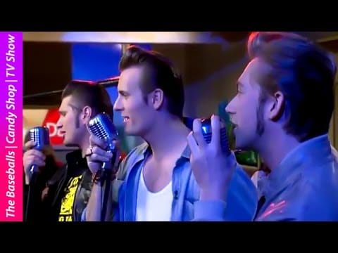 The Baseballs — The baseballs candy shop