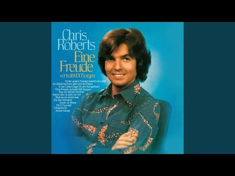 Chris Roberts — Nimm dich in acht vor mir