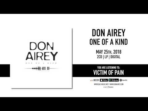 Don Airey — Don Airey "Victim Of Pain" Official Song Stream - New album "One Of A Kind" out May 25th, 2018