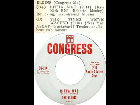 The Elgins (4) — Ritha Mae - The Elgins (May 1964) (produced by Hutch Davie)