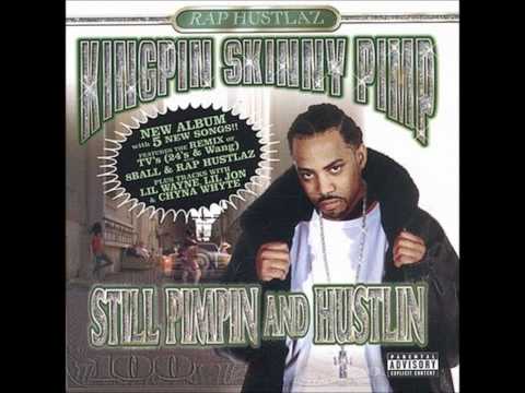 Kingpin Skinny Pimp — Kingpin Skinny Pimp - Hoes In The Shake Junt