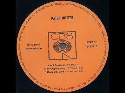 Paternoster (2) — Paternoster 1972 *The Pope Is Wrong*
