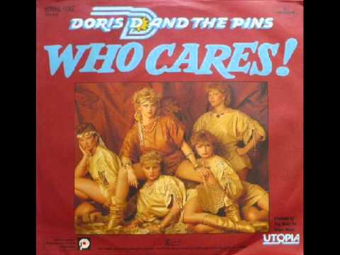 Doris D And The Pins — DORIS D  AND THE PINS- FIRE AND WATER[B- SIDE] 1982