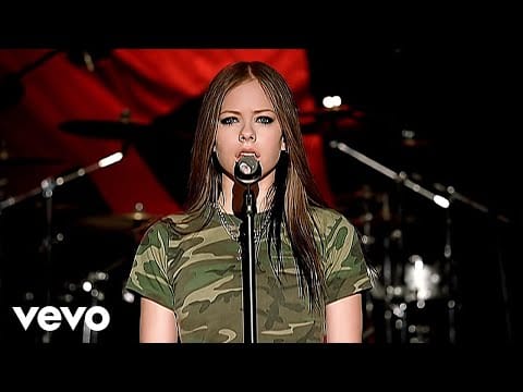Avril Lavigne — Losing Grip