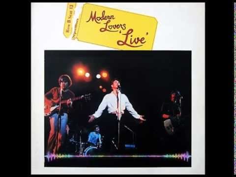 Jonathan Richman & The Modern Lovers — Modern Lovers 'Live' (1977) 3. Egyptian Reggae