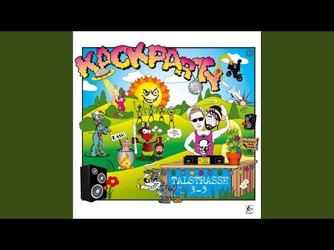 Talstrasse 3-5 — Kackparty, Pt. 1 (Album DJ Mix)
