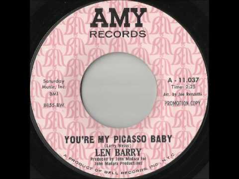 Len Barry — You're My Picasso Baby - Len Barry
