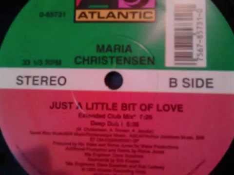 Maria Christensen — maria christensen ~ just a little bit of love (extended club mix 1993)
