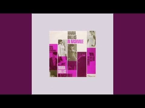 Maria Dallas — Lonely for You