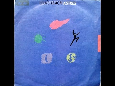 Lluis Llach — Lluís Llach - Astres - SG 1986 (Promo)