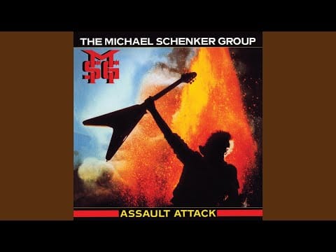 The Michael Schenker Group — Desert Song (2009 Remaster)