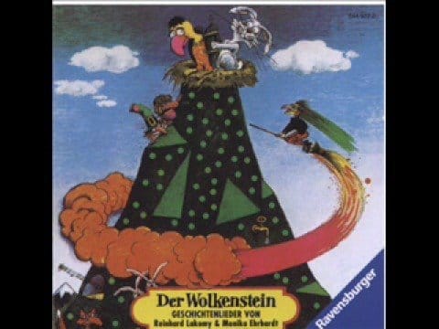 Reinhard Lakomy — Reinhard Lakomy: Tropfenmännleins Träume - Der Wolkenstein10
