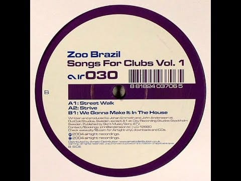 Zoo Brazil — Zoo Brazil ‎- Songs For Clubs Vol. 1