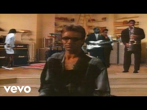 Sting — Sting - If You Love Somebody Set Them Free (Official Music Video)