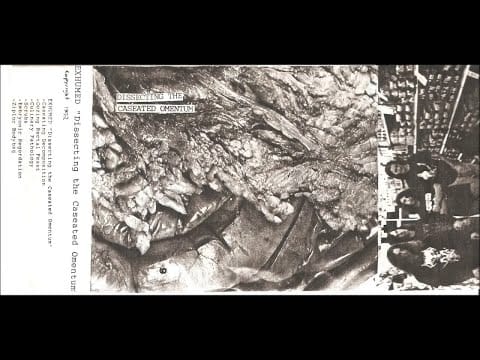 Exhumed — EXHUMED - Dissecting The Caseated Omentum Demo 1992 [FULL DEMO]