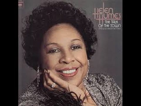 Helen Humes — Helen Humes / The Talk of The Town With Ellis Larkins All stars  Columbia