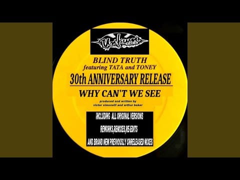Tata Vega — Why Can't We See (feat. Tata and Toney) (Kerri Chandler All Join Hands Ionosphere Mix)