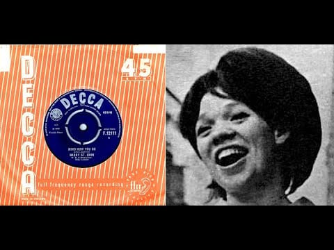 Barry St. John — Barry St. John - MIND HOW YOU GO  (1965)