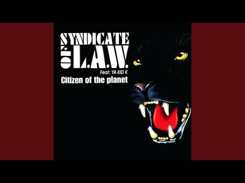 Ya Kid K — Citizen Of The Planet (Iane Robbertson Deep Edit)