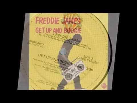 Freddie James — Get Up and Boogie - Freddie James - 1979 - HQ