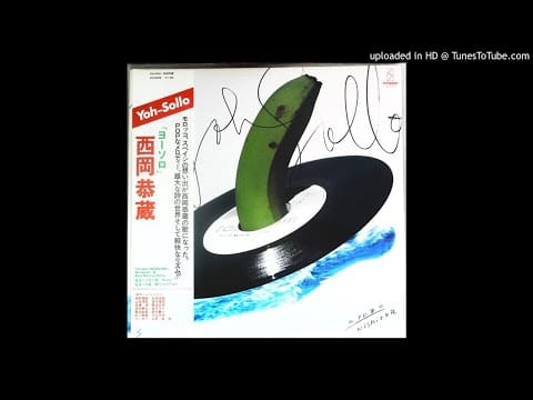 Kyozo Nishioka — 🔴 Kyozo Nishioka - Yoh-Sollo 🇯🇵  JAPAN 1979 City Pop, Pop Rock
