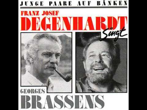 Franz Josef Degenhardt — Ich mach mich ganz klein (Je me suis fait tout petit) - Franz Josef Degenhardt - 1986
