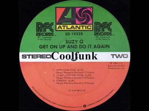 Suzy Q — Suzy Q - With Your Love (1981)
