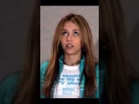 Hannah Montana — Финальный кастинг Майли Сайрус перед тем, как её утвердили на роль Ханны Монтаны🥹✨