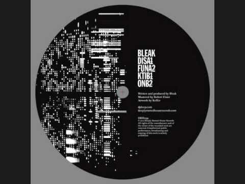 Bleak (4) — Bleak - Fun [DRH039]