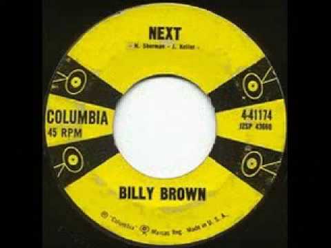 Billy Brown (8) — Billy Brown - NEXT - Oldie (1958)