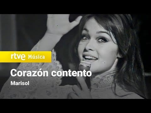 Marisol — Marisol - "Corazón contento" (actuación 1968) HD