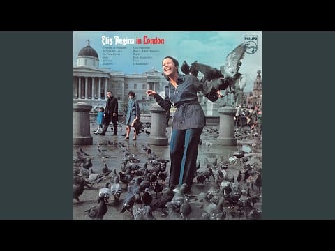 Elis Regina — O Barquinho (Ao Vivo)
