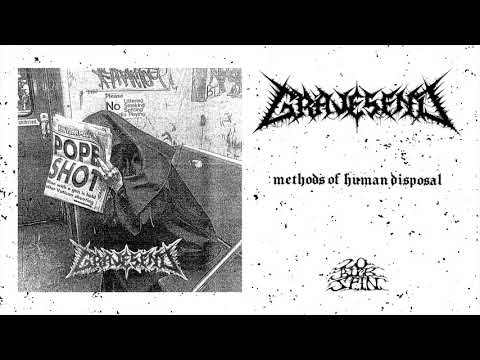 Gravesend (2) — GRAVESEND - Methods of Human Disposal (Full Album) 20 Buck Spin