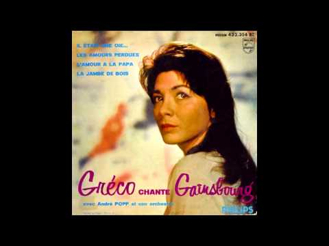 Juliette Gréco — Juliette Gréco - La jambe de bois (Friedland)