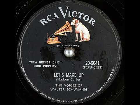 The Voices Of Walter Schumann — Let's Make Up ~ The Voices of Walter Schumann (1955)