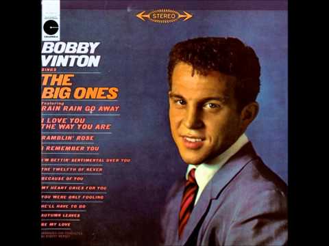 Bobby Vinton — Bobby Vinton The Twelve Of Never