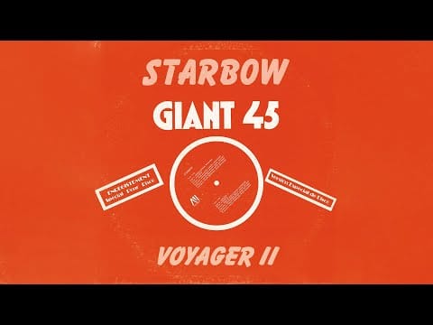 Daniel Vangarde — Starbow - Voyager II (12'' version) [Official Audio]