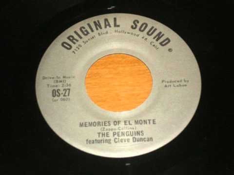 The Penguins — Beautiful Doo Wop written by Frank Zappa! Penguins - Memories of El Monte