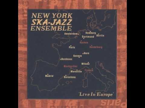 New York Ska-Jazz Ensemble — New York Ska Jazz Ensemble - Properly