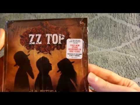 ZZ Top — ZZ TOP La Futura (US CD Edition) Unpackaging