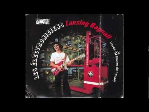 Bruno Spoerri — Bruno Spoerri - Les Électroniciens/Die Elektroniker (original 45 Swiss Psych Funk)