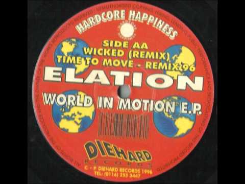 Elation — WICKED diehard records DH005