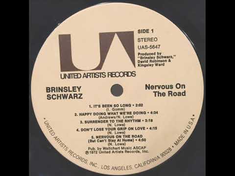 Brinsley Schwarz — Brinsley Schwarz "Nervous On The Road" 1972 *Don't Loose Your Grip On Love*