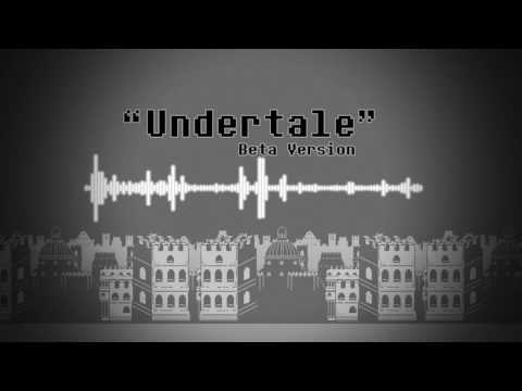 Toby Fox — Undertale OST - "Undertale" (Beta Version)
