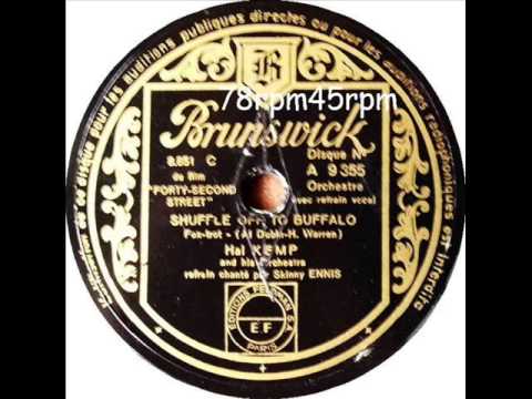 Hal Kemp And His Orchestra — Shuffle off to Buffalo   Hal Kemp mit Skinny Ennis