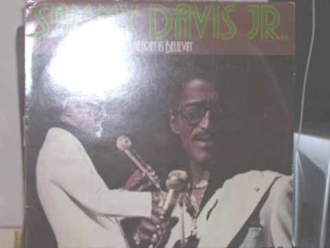 Sammy Davis Jr. — SAMMY DAVIS JR HEARIN IS BELIEVIN  1