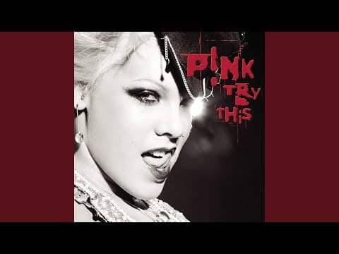 P!nk — God Is a DJ