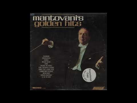Mantovani And His Orchestra — Mantovani - Games That Lovers Play